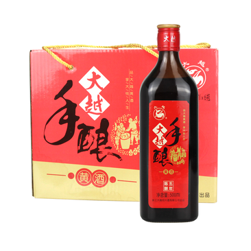 五年-大越手酿500mlX6瓶-白底