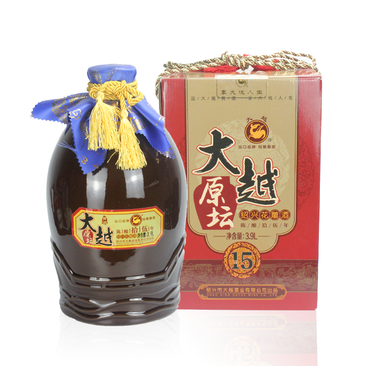 十五年-绍兴花雕酒3-白底