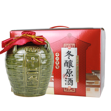 十二年-冬酿原酒-1Lx2坛