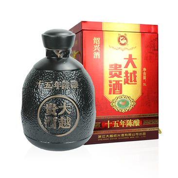十五年-大越贵酒5LX2坛白