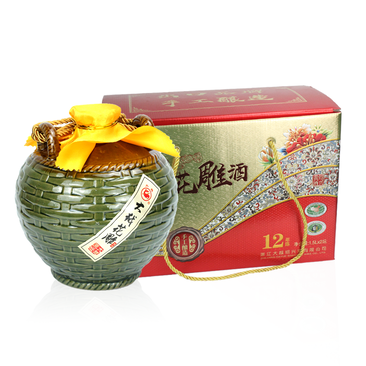 十二年-绍兴花雕酒白底