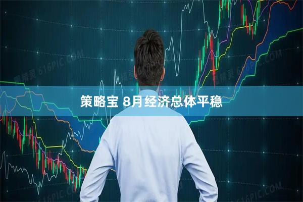 策略宝 8月经济总体平稳