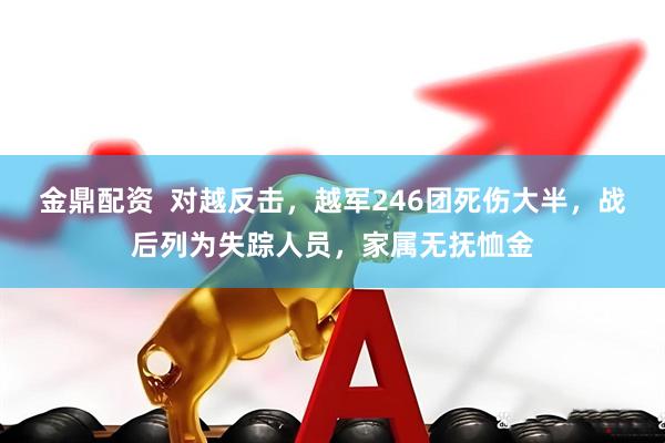 金鼎配资  对越反击，越军246团死伤大半，战后列为失踪人员，家属无抚恤金