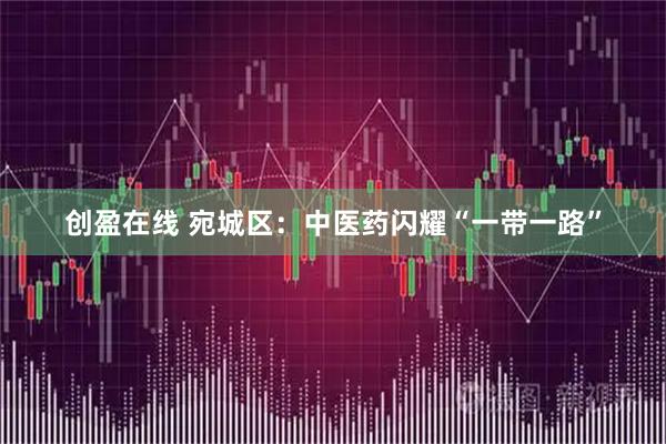 创盈在线 宛城区：中医药闪耀“一带一路”