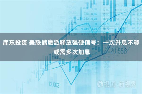 库东投资 美联储鹰派释放强硬信号：一次升息不够 或需多次加息